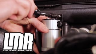 Ford SVT Lightning J\&L Oil Separator Installation (99-04 Passenger Side)