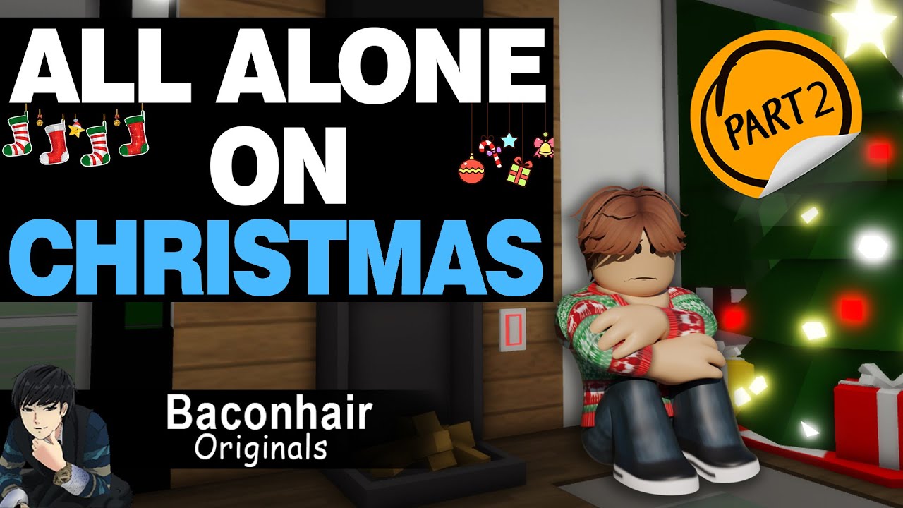 My Family Left Me All Alone On Christmas Day EP 2 Roblox Brookhaven Maxresdefault
