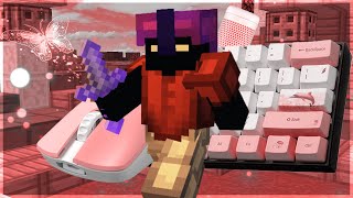 2000FPS Relaxing Keyboard and Mouse Sounds ASMR [Bedwars]