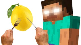 Steve eats a lemon and dies