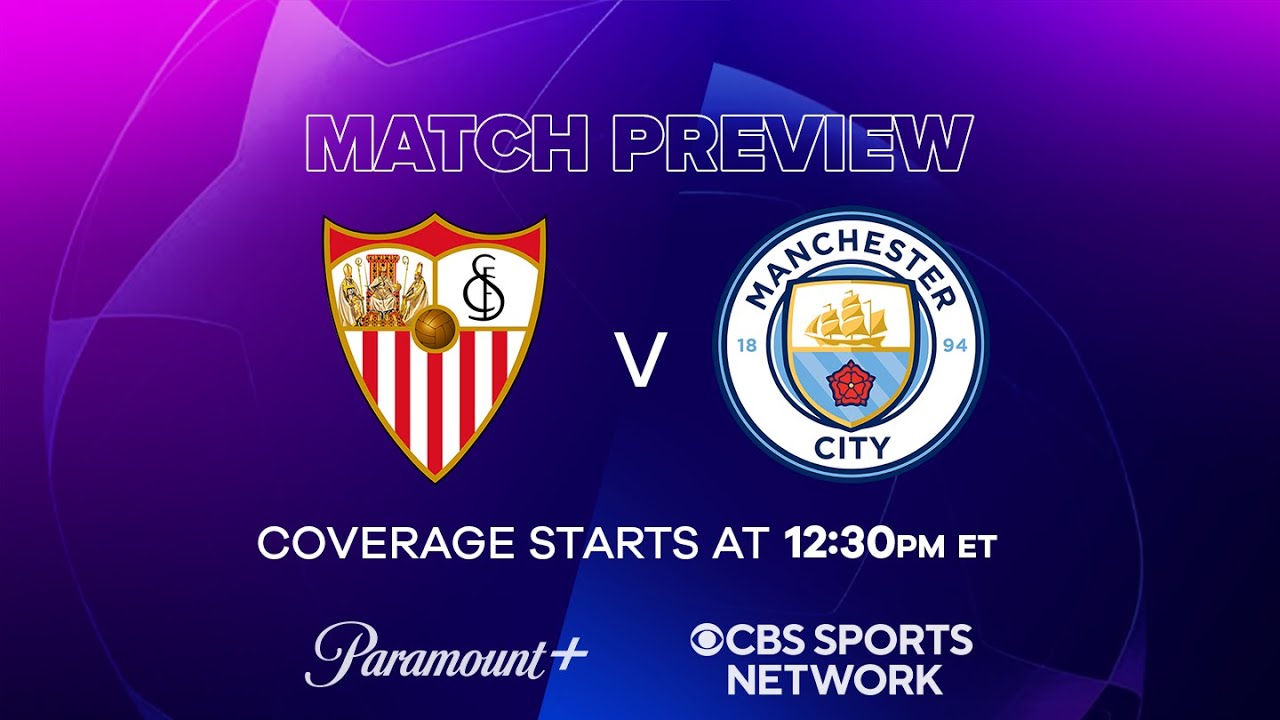 Sevilla vs. Manchester City Matchday 1 Preview & Prediction CBS Sports Golazo YouTube Sevilla vs. Manchester City Matchday 1 Preview & Prediction CBS Sports Golazo YouTube