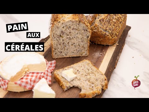 Vidéo: Comment Faire Du Pain De Grains Entiers