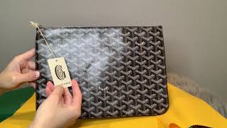 Goyard Senat large pouch in special colors – hey it's personal