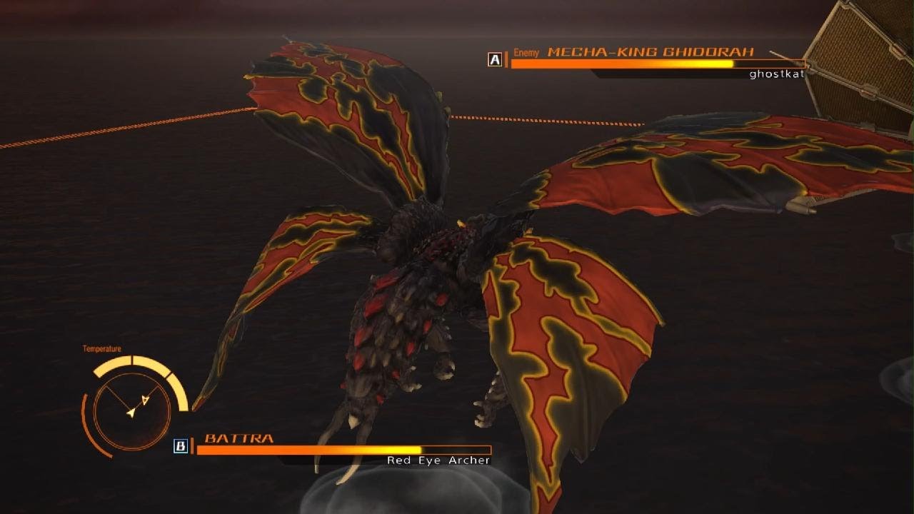 Battra (Adult) vs Mecha-King-Ghidorah PvP