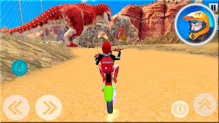 Dino World Bike Racing Game - Bike Race Games to Play - Android Gameplay screenshot 4