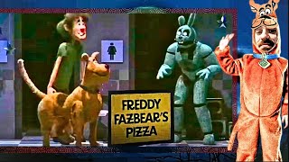 SCOOBY DOO VISITS FREDDY FAZBEAR'S PIZZERIA (Reaction)