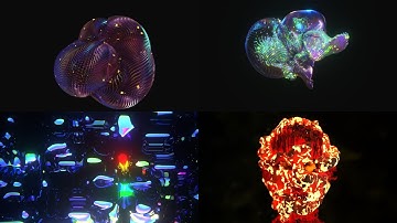 New Showreel 3 - Motion graphics animation - 4K HDR