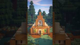 Building a Botanical House #minecraft #minecraftbuilding #minecraftshorts