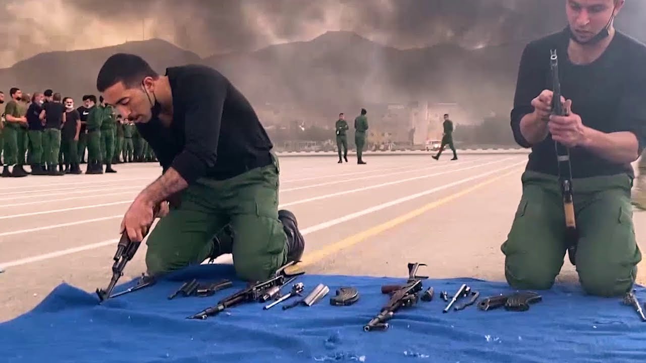 مهارات عسكرية - الدفعة التاسعه جامعة الاستقلال