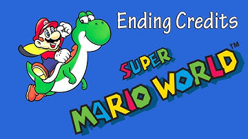 Super Mario World - Ending Credits - Synthesia - Evolution