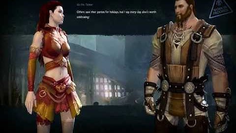 Guild Wars 2 Beta - Elementalist - Part 2 - What Is That!!!!