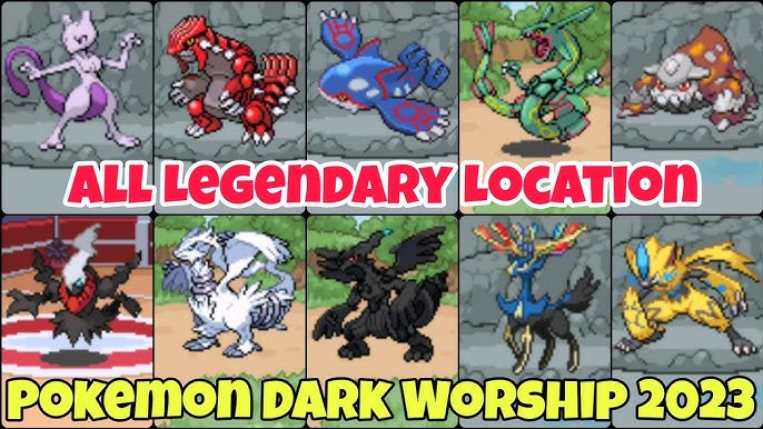 Pokemon Dark Worship 2023 (Completed) Download, Cheats, Walkthrough on