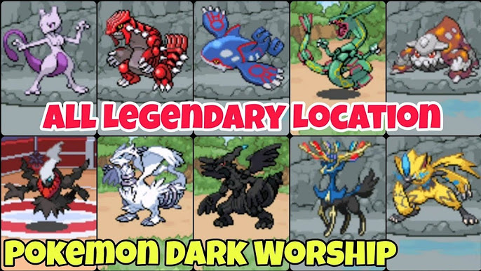 Pokemon Dark Worship 2023 Guide 