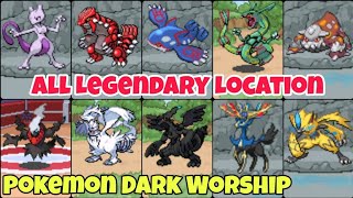 POKEMON DARK WORKSHIP 2023 - ALL ZYGARDE CELL LOCATIONS 