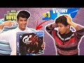 اذا اخوي الصغير قتل 5 بشتري له بلاستيشن فور تتوقع فاز Fortnite 