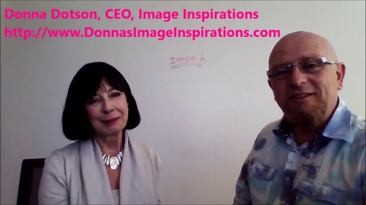 Donna Dotson explains why Image is important