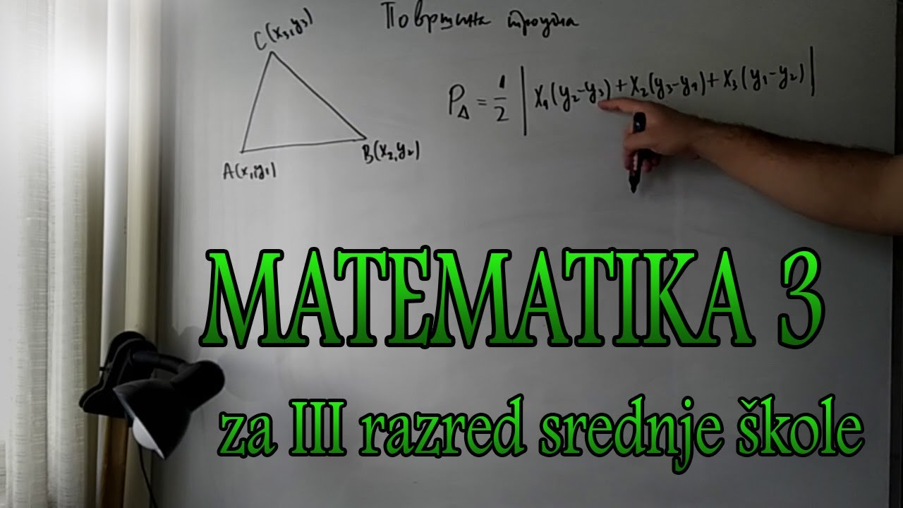 Čas 31 - Skalarni proizvod vektora 1 - prvi deo