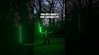Your Birth Month LIGHTSABER #starwars #lightsaber