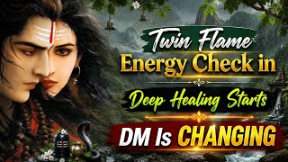 TWIN FLAME ENERGY CHECK IN🔱DEEP HEALING STARTS🌟DM IS CHANGING GUIDANCE FOR DF 💗♾️🔥