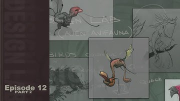 Design Lab [alien avifauna] - 2/3