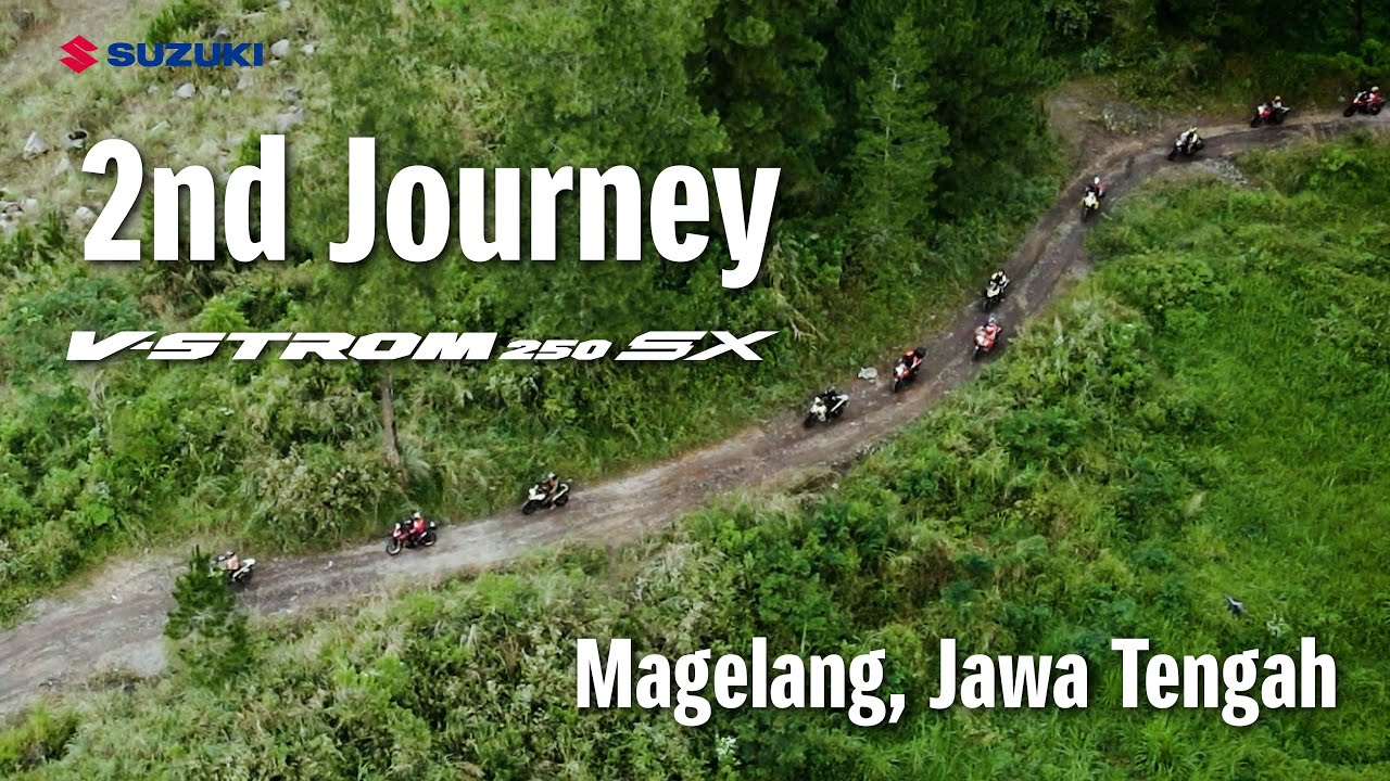 2nd JOURNEY | V-STROM 250 SX