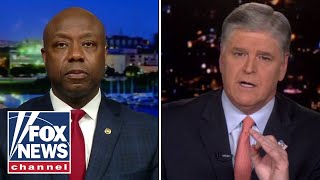 Tim Scott joins 'Hannity' to respond to racist attacks on social media