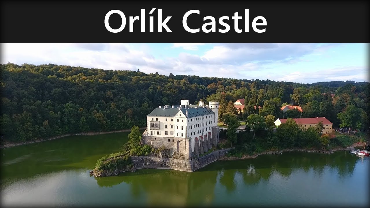 Orlík Castle (South Bohemia, Czech Republic) | [HD] SmartDrone.fr | S01E03