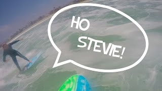 Ho Stevie! Let's go surf! screenshot 2