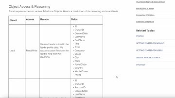 Salesforce Integration Video