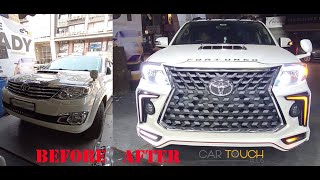 Toyota Fortuner Modified||Old Fortuner Coversion