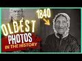 The Oldest Photos EVER Of People 1840-1850 - Rare Historical Photos