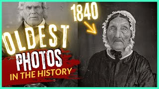 The Oldest Photos EVER Of People 1840-1850 - Rare Historical Photos