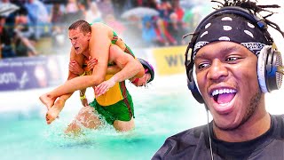 Top 10 Weirdest Sports In The World