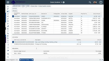Vendor Invoices Integration SAP Concur & SAP Business ByDesign - by Phoenix Business Consulting