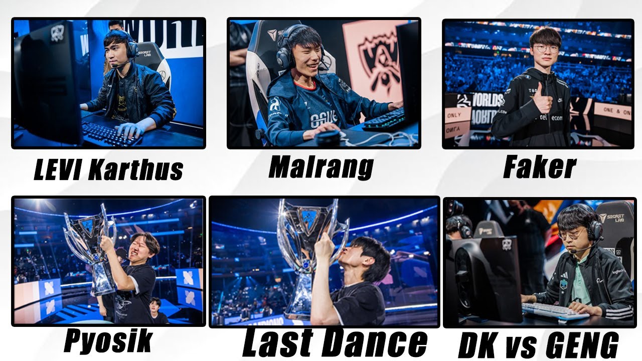 League of Legends Most Iconic Moments at Worlds 2022 Explained - YouTube