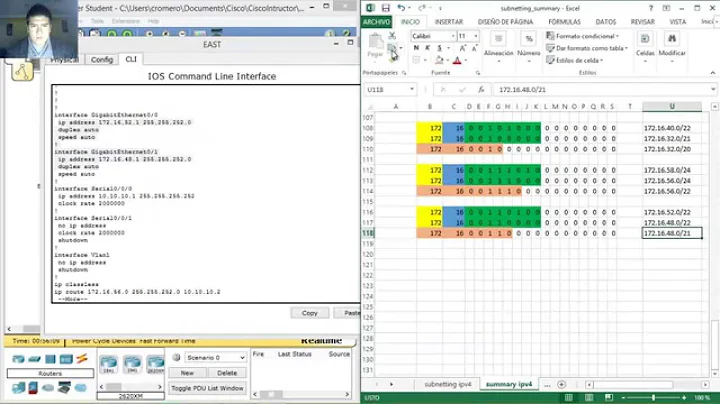 6.5.2.4 Packet Tracer - Troubleshooting VLSM and Route Summarization