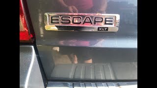 Ford Escape P0456 Small Evap Leak