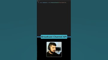 Broadcast Channel API In JavaScript