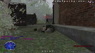 Thunderville v2 mp - COD UO (Full gameplay) (HQ)