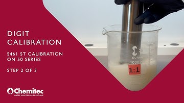 (Step 2) Digit Calibration of S461 ST Probe on a 50 Series controller | Step-by-step Guide