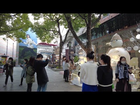 Beijing, 중국 | House Residence 거리 | 도보 여행 4K