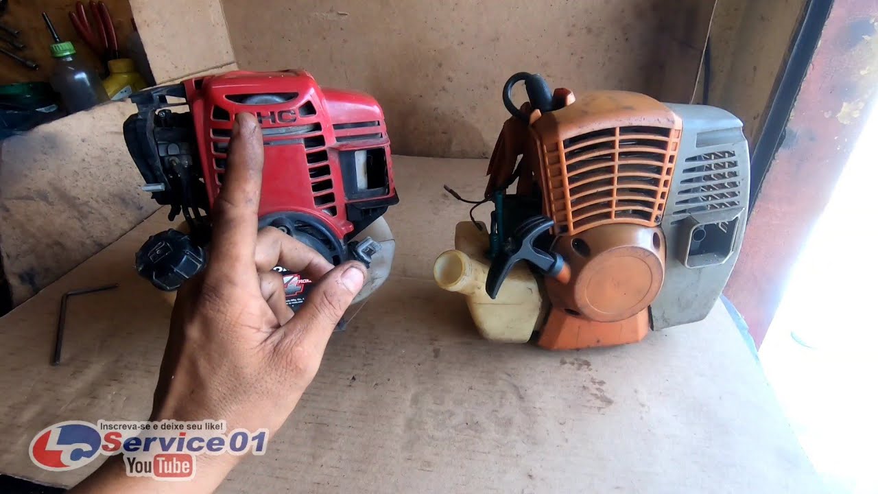 #4tempo #2tempo  Qual Roçadeira comprar? 2tempos ou 4tempos  e as  diferenças