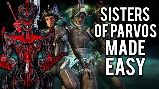 How to do Sisters of Parvos FAST and EFFICIENT! Warframe 2023 (Beginner Friendly) screenshot 5