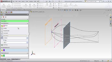 DSID129, Solidworks Lecture, Controlling Evenly Spaced Planes with Sketches