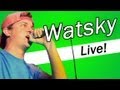 Watsky Live: Energy and Show Goes On
