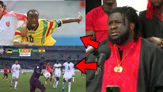 Ajagurajah Reveals The Cause Of Black Stars Recent Bad Performance, Spirituality In The Team & More