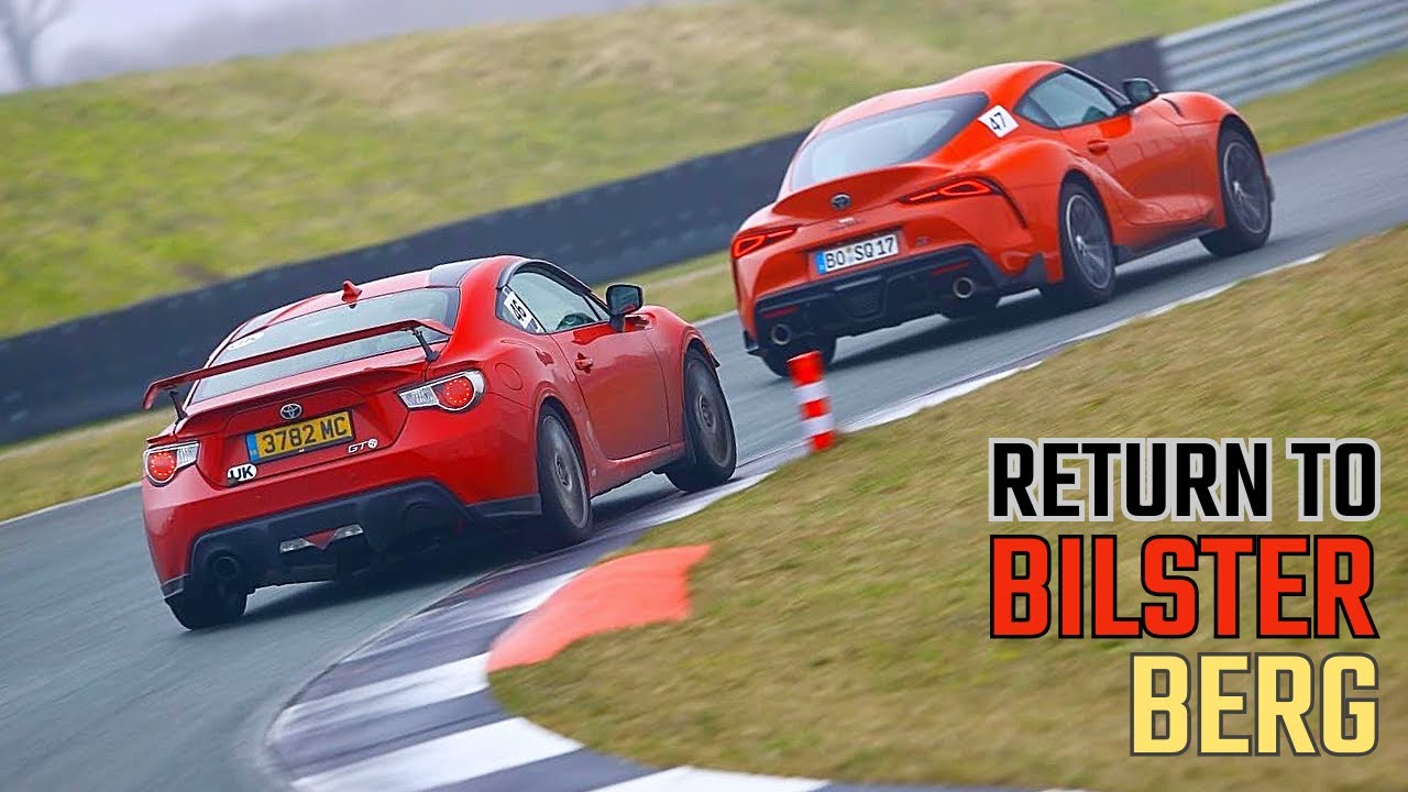 2024 Bilster Berg Track Day: Slipping on Oil! (HKS-supercharged GT86 ...