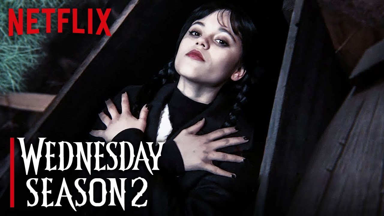 Wednesday season 2 release: Jenna Ortega series given huge boost for  Netflix premiere, TV & Radio, Showbiz & TV