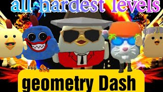 all levels in geometry Dash ||geometry Dash||