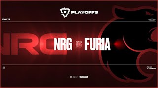NRG vs FUR - VCT Americas Stage 1 - Playoffs Day 3 - Map 2